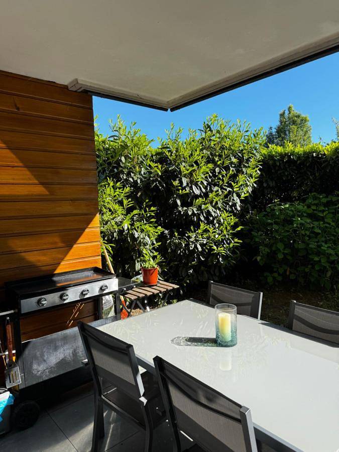 Gîte pour 4 personnes, avec terrasse, animaux acceptés à Metz-Tessy