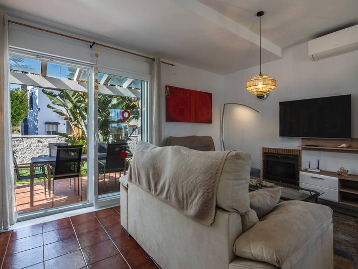 Casa rural para 9 personas, con terraza y jardín en Ayamonte - 2
