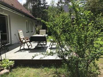 Ferienhaus für 2 Personen, mit Garten und Terrasse im Ruppiner Land