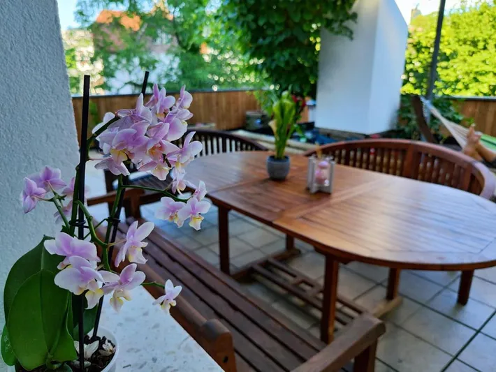 Ferienwohnung für 8 Personen, mit Balkon und Ausblick - 1