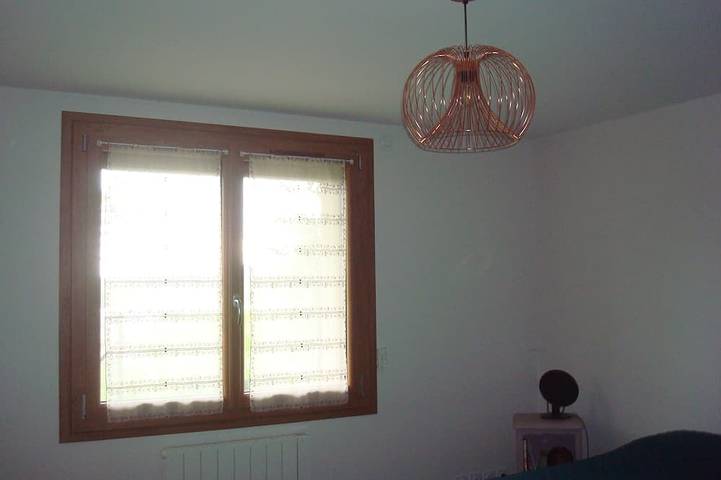 Appartamento intero, Beautiful apartment on the ground floor of a house in the countryside (Joris and Marie-Cécile's). in Puygros, Chambéry e dintorni