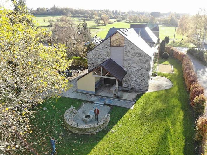 Ferienhaus für 10 Personen, mit Whirlpool und Sauna sowie Garten, mit Haustier - 1