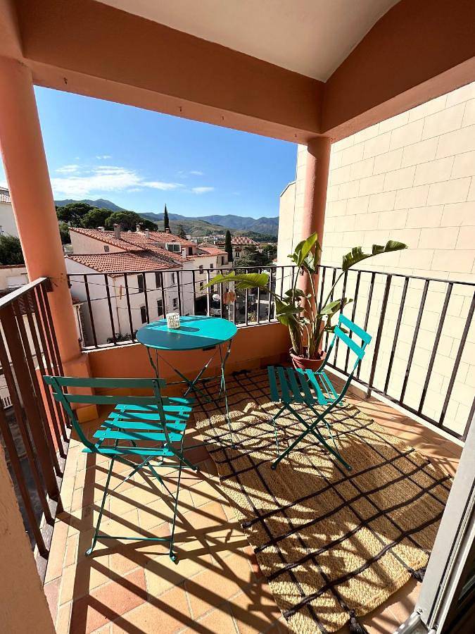 Gîte pour 4 personnes, avec vue et terrasse dans Office De Tourisme De Banyuls Sur Mer - 2