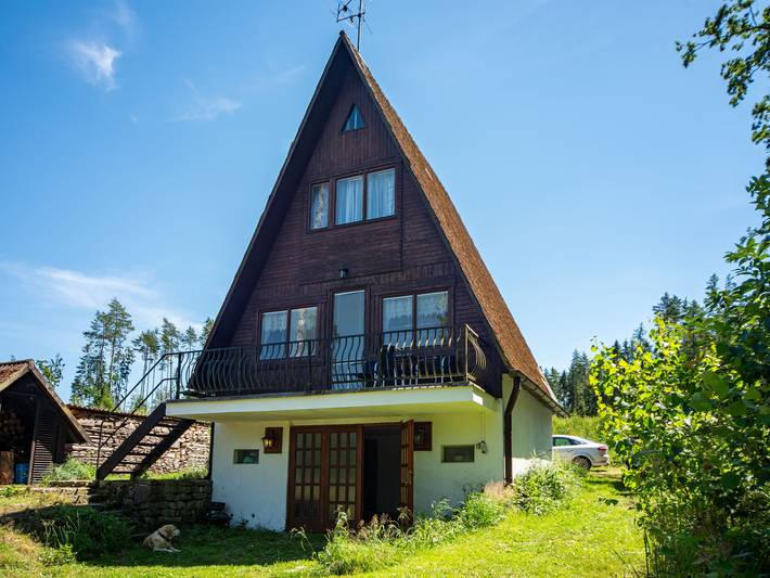 Ferienhaus für 6 Personen, mit Garten und Terrasse sowie Seeblick in Tschechien - 2