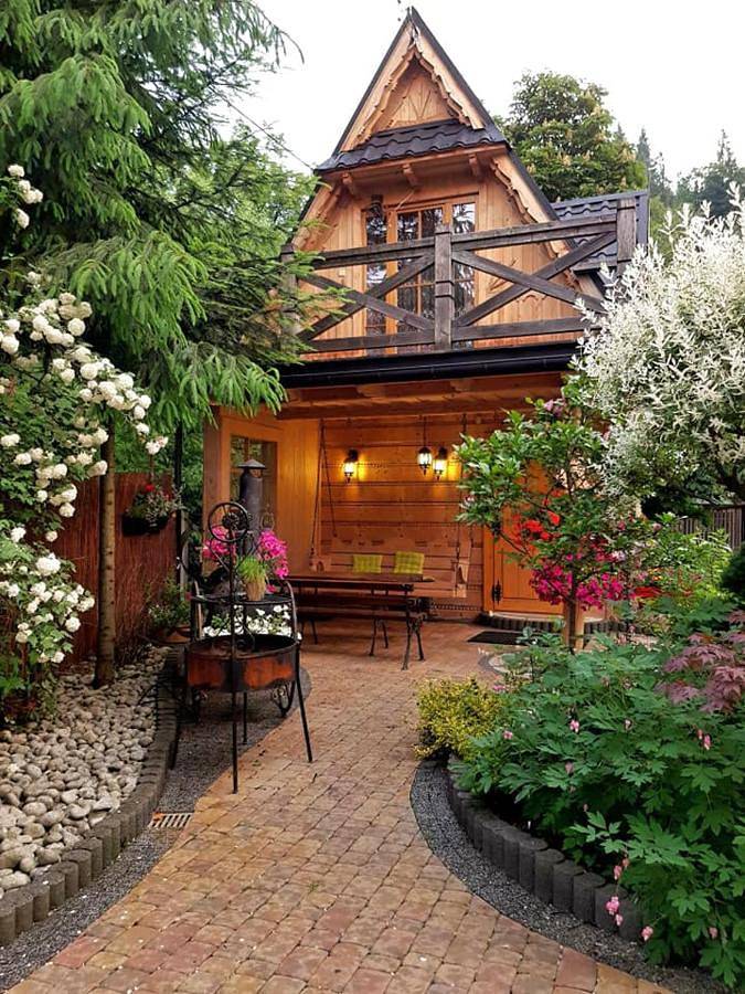 Location de vacances pour 6 personnes, avec Balcon ainsi que Terrasse et Jardin à Poronin - 4