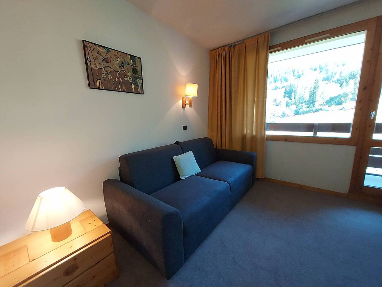 Ganze Wohnung, Direkt an der Piste, Haustiere erlaubt, Südbalkon in Valmorel, Les Avanchers-Valmorel