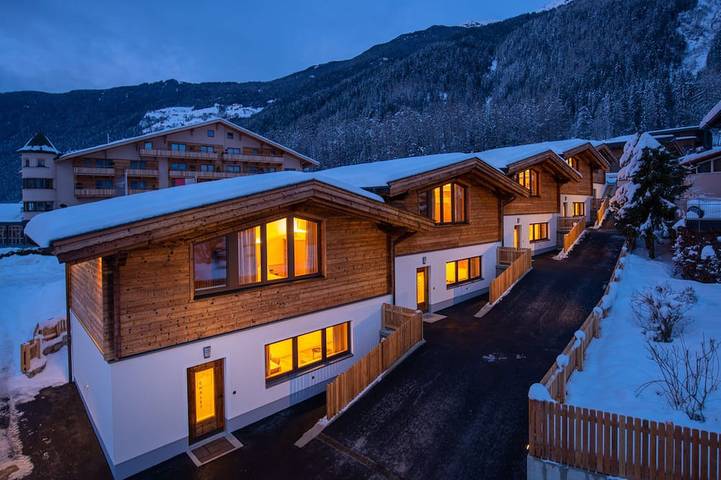 Chalet für 6 Personen, mit Terrasse, mit Haustier in Oetz