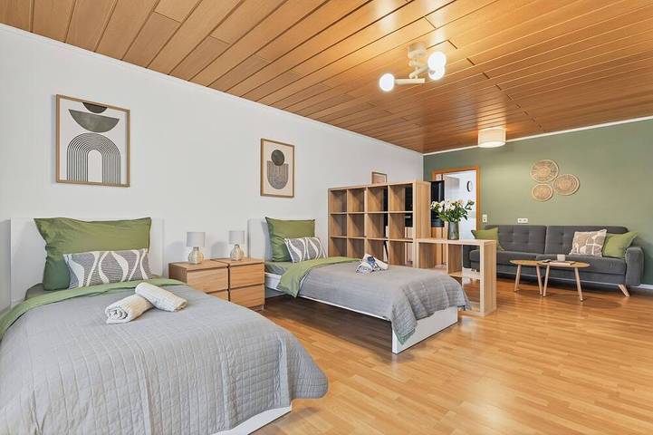 Ferienwohnung für 5 Personen, mit Haustier in Buchen