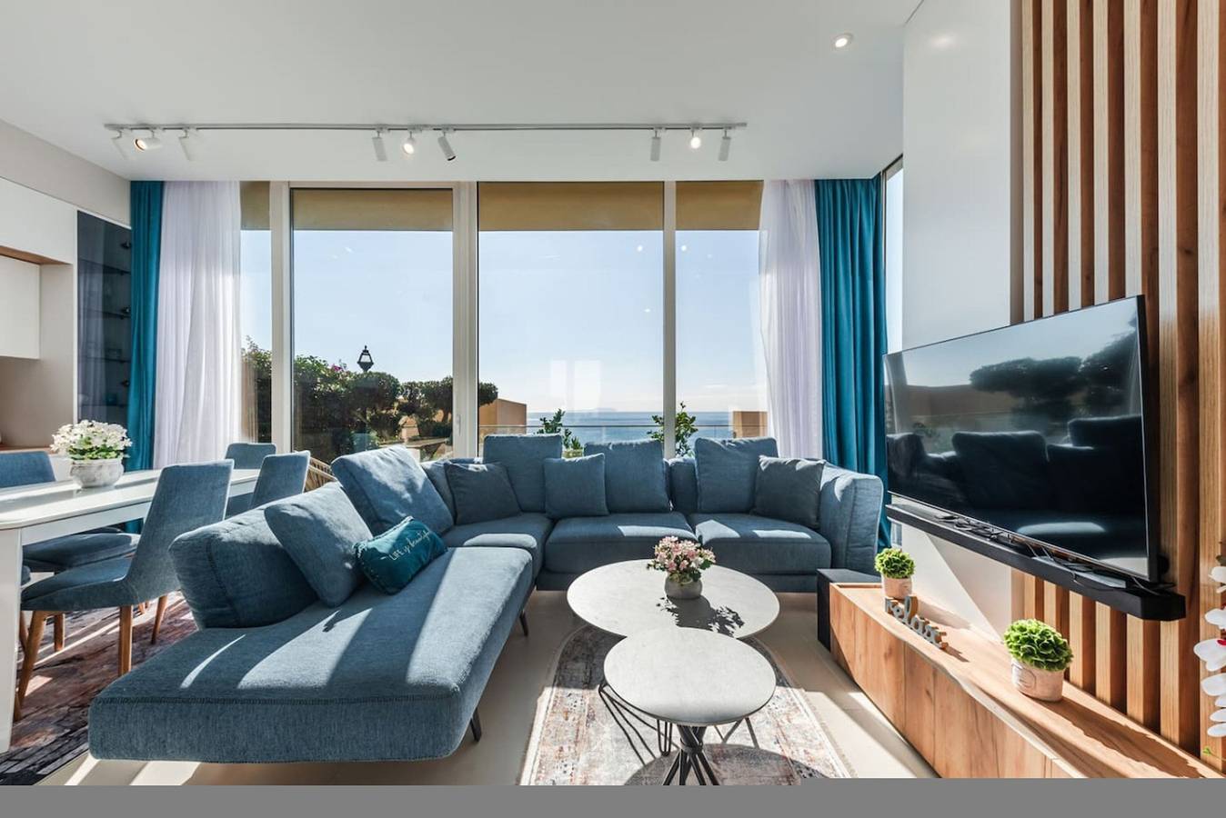 Ganze Wohnung, Golden Glow Villa | Green Coast in Dhërmi, Himarë