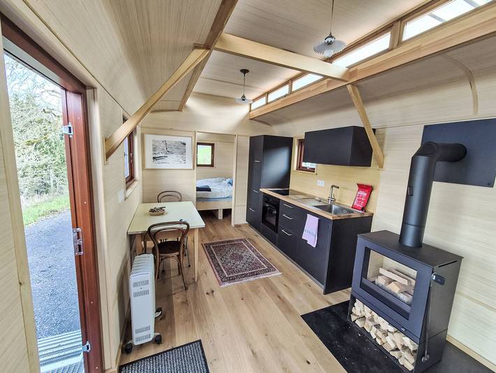 Ferienhaus für 2 Personen, mit Seeblick und Balkon - 1