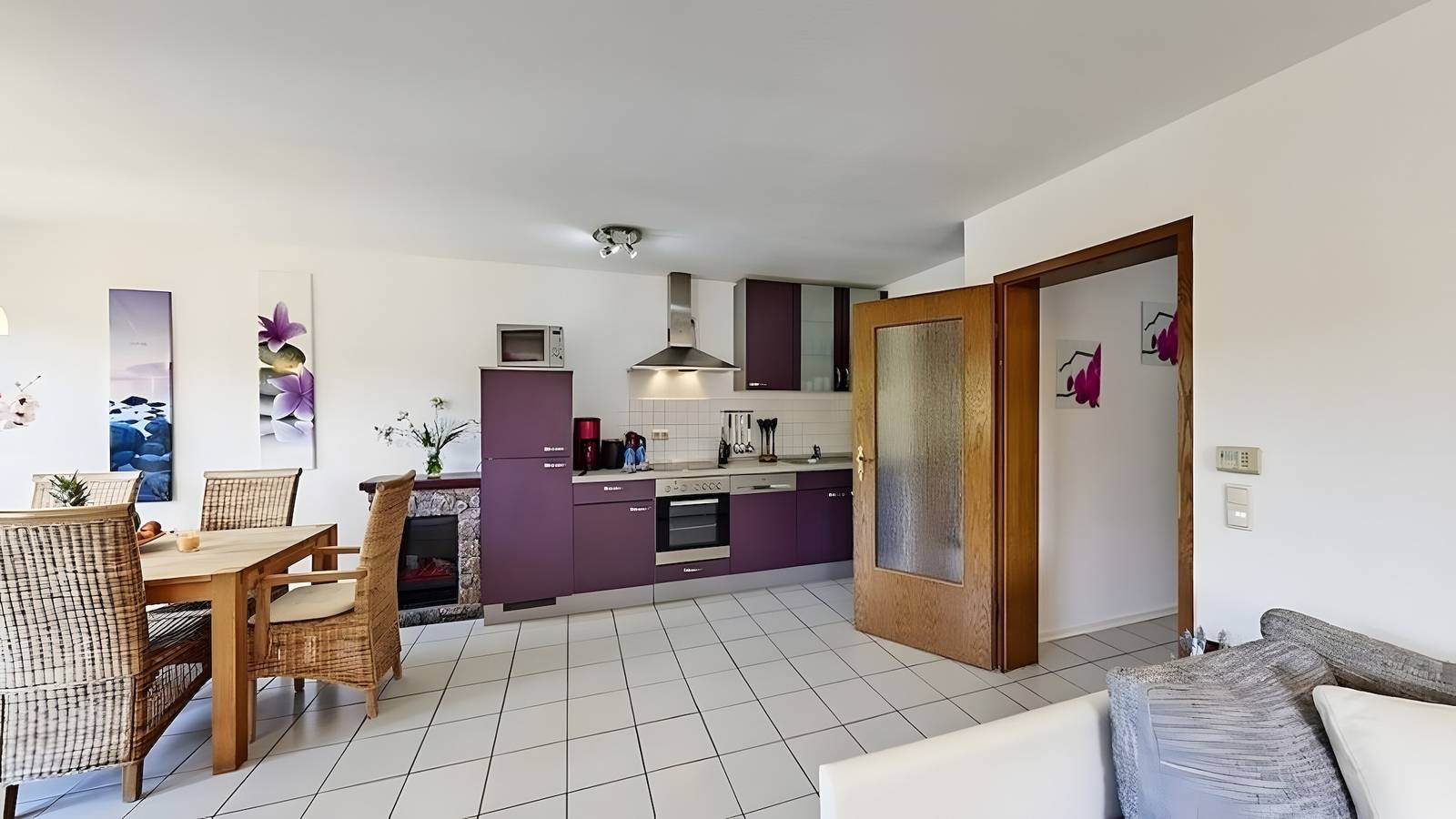Ganze Wohnung, Ferienwohnung Seeblick bis 6 Personen (76 m²) in Schalkenmehren am See in Schalkenmehren, Vulkaneifel