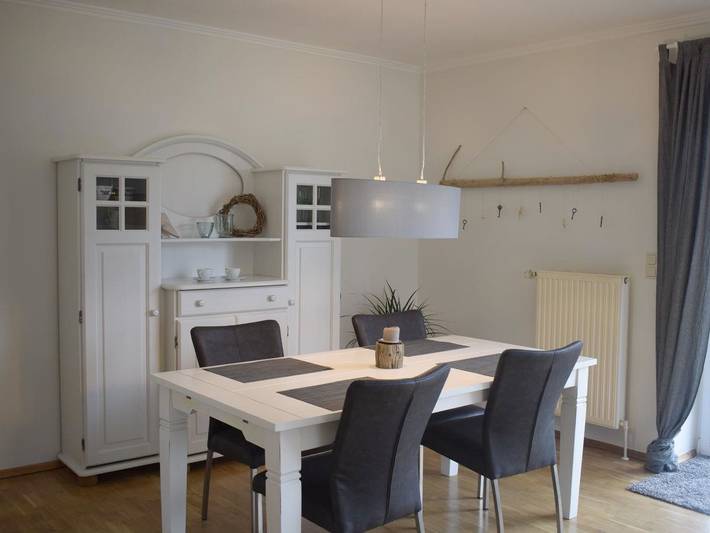 Ferienhaus für 4 Personen, mit Garten und Terrasse, mit Haustier in Garding