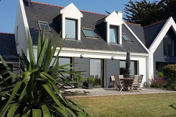 Location de vacances pour 5 personnes, avec jardin ainsi que terrasse et jacuzzi dans Pénerf