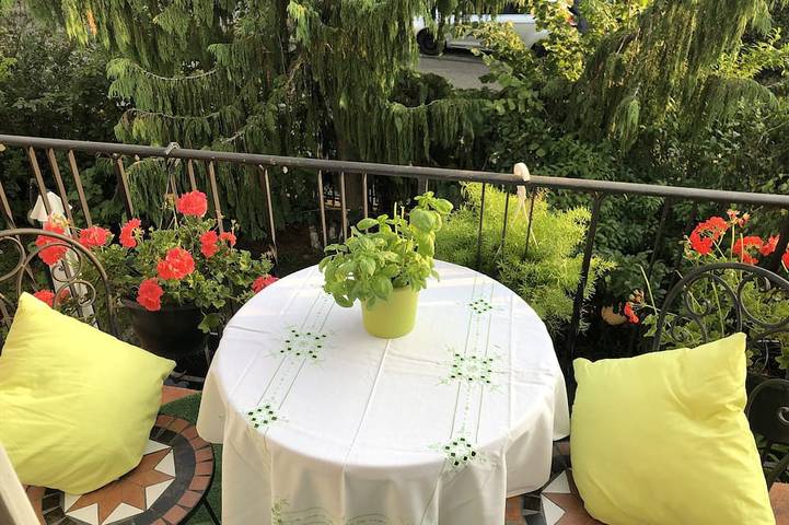 Ferienhaus für 6 Personen, mit Balkon und Garten - 1