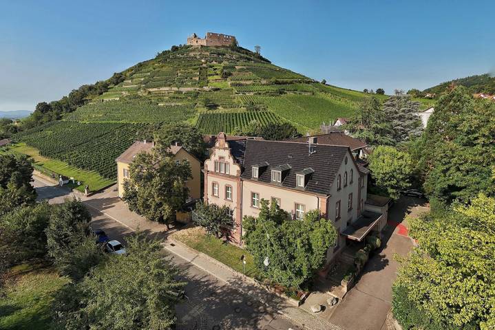 Zimmer für 2 Personen, mit Balkon/Terrasse und Terrasse in Staufen im Breisgau