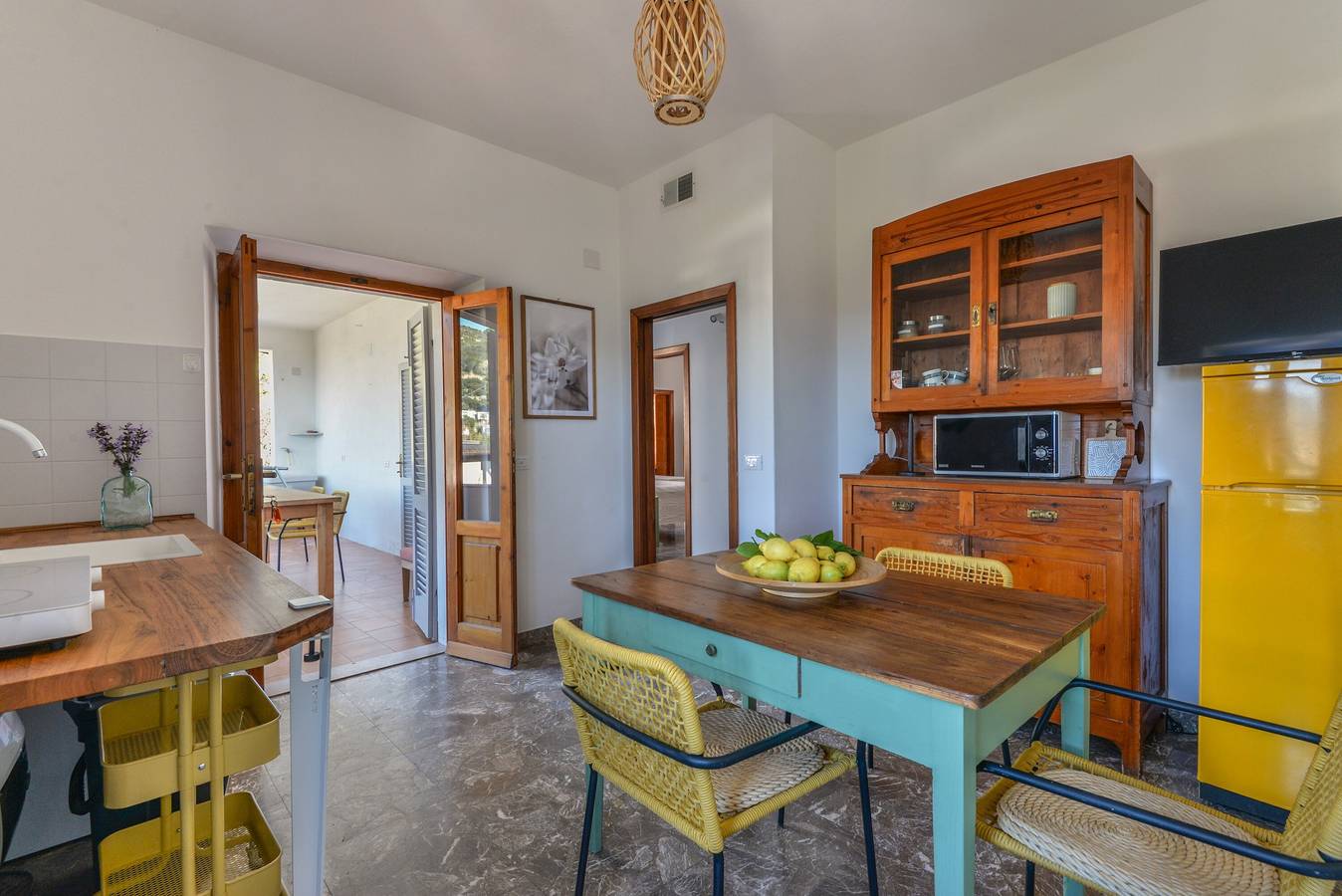 Ganze Wohnung, Apartment 'Magnolia P1' mit privater Terrasse, Wlan und Klimaanlage in Campo nell'Elba, Elba
