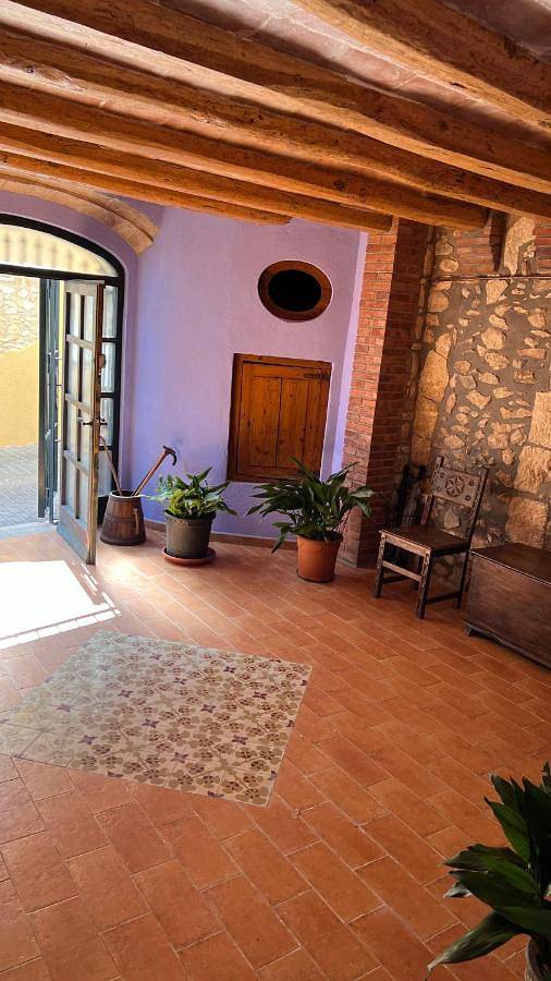 Casa rural para 11 personas, con terraza y vistas en Calafell