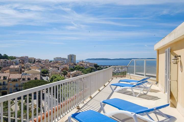 Appartement de vacances pour 4 personnes, avec balcon, animaux acceptés