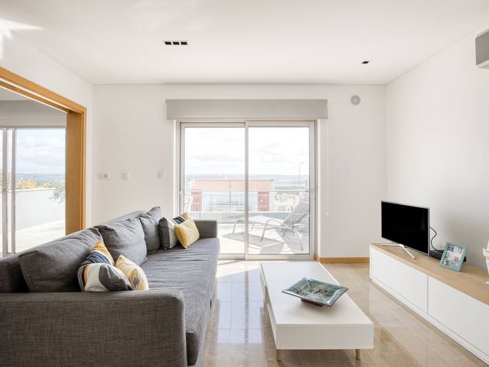 Casa de férias para 6 pessoas, com Varanda/Terraço e Terraço e ainda Piscina em Salir do Porto