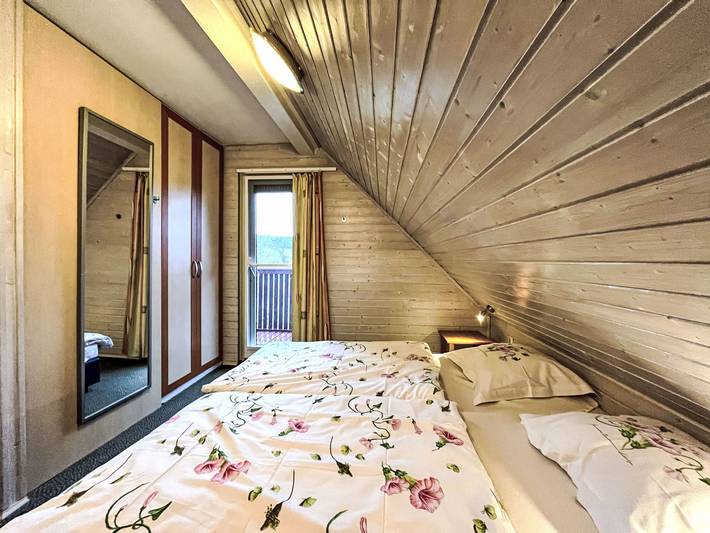 Ferienhaus für 6 Personen, mit Balkon und Terrasse sowie Garten und Seeblick in Hessisches Bergland - 4
