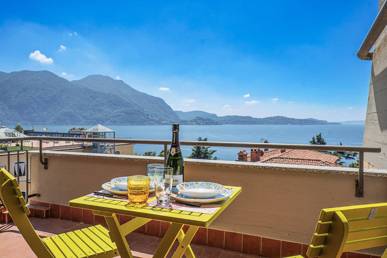Entire apartment, Residenz La Selva C 206 in Susello, Ghiffa