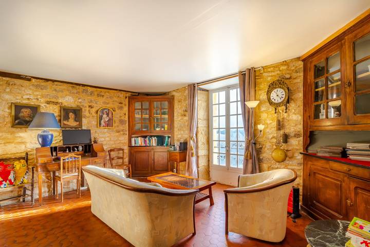 Ferienhaus „Domaine De La Cipière“ mit Gemeinschaftspool, Terrassen und Wlan in Peyzac-le-Moustier, Périgord Noir