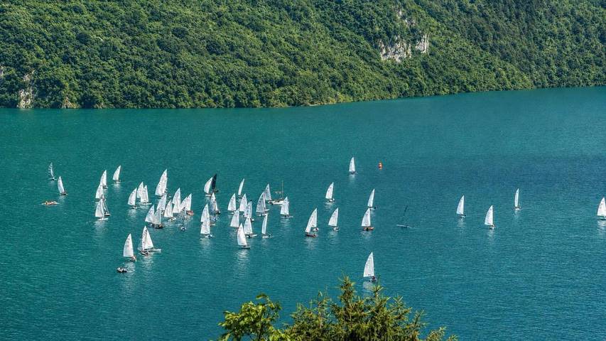 B&b für 2 Personen, mit Terrasse und Garten sowie Pool und Seeblick am Gardasee - 4