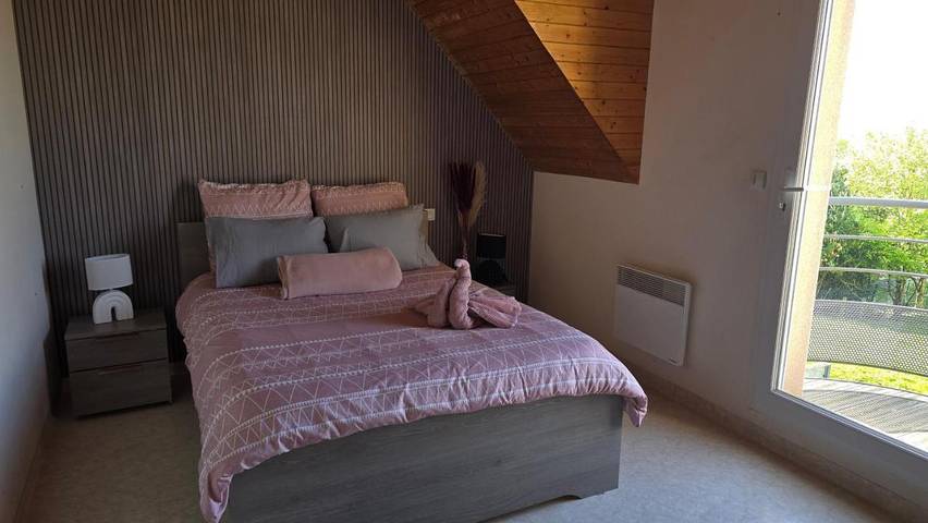 Location de vacances pour 4 personnes, avec Terrasse à Huisnes-sur-Mer - 2