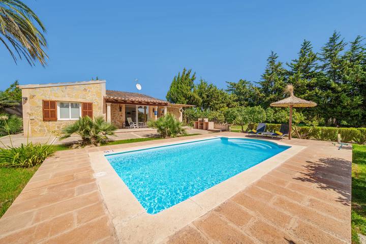 Villa für 3 Personen, mit Terrasse und Garten in Alcúdia - 3