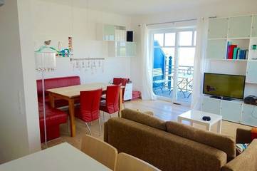 Ferienwohnung für 5 Personen, mit Balkon auf Baltrum