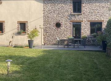 Gîte pour 6 personnes, avec terrasse et jardin à Mauron