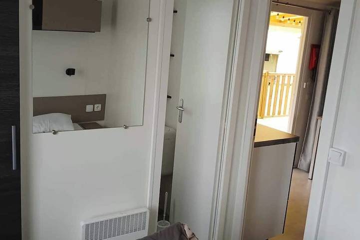 🌊 Mobil-home 8 personnes – 40 m² – Camping Siblu La Plage ⭐⭐⭐⭐ in Mimizan, Côte d’Argent