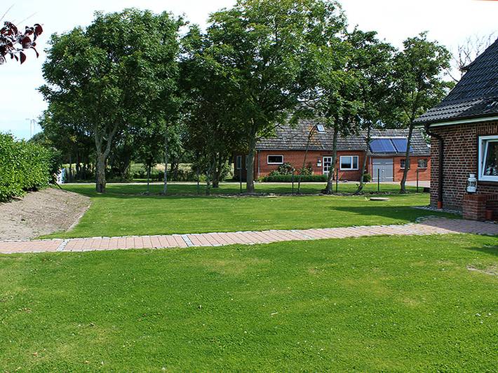 Deichhus Nordseeliebe - Deichhus Ferienzimmer 3 in Dagebüll, Nordfriesland