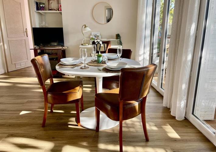 Gîte pour 3 personnes, avec balcon dans Office De Tourisme De Lamalou Les Bains - 2