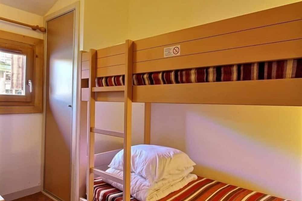 Ganze Wohnung, Gemütliches Studio-Kabine für 4 Pers. 50m von den Pisten, Balkon, Aufzug in Belle Plagne, La Plagne-Tarentaise