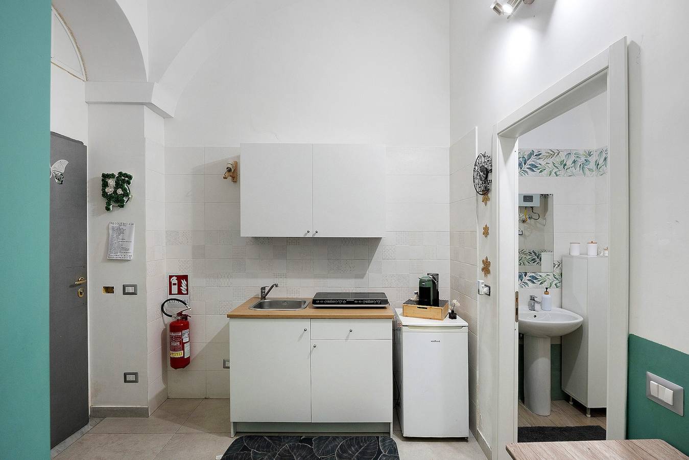 Casa Vacacional 'Casetta Frm Home' con Wi-Fi y Aire Acondicionado in Nápoles, Provincia de Nápoles