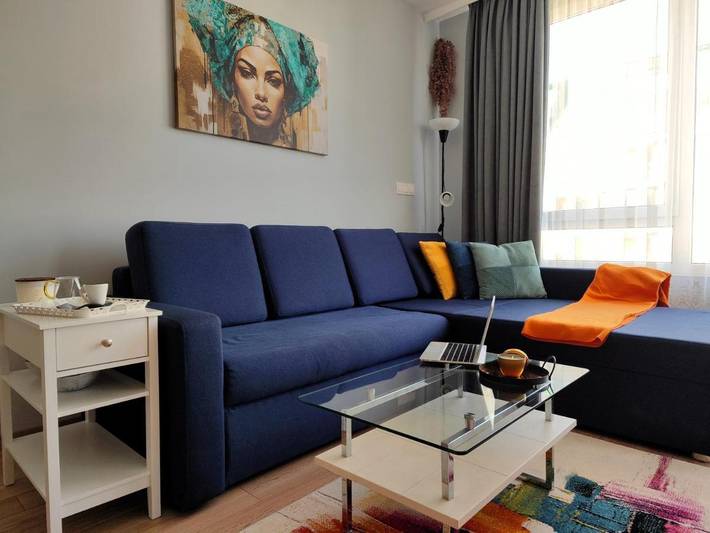 Ferienwohnung für 6 Personen, mit Balkon und Terrasse sowie Ausblick in Sofia
