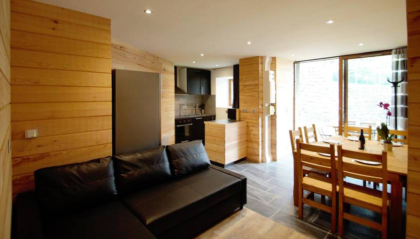 Gîte pour 6 personnes, avec jardin à Saint-Martin-d'Uriage - 4