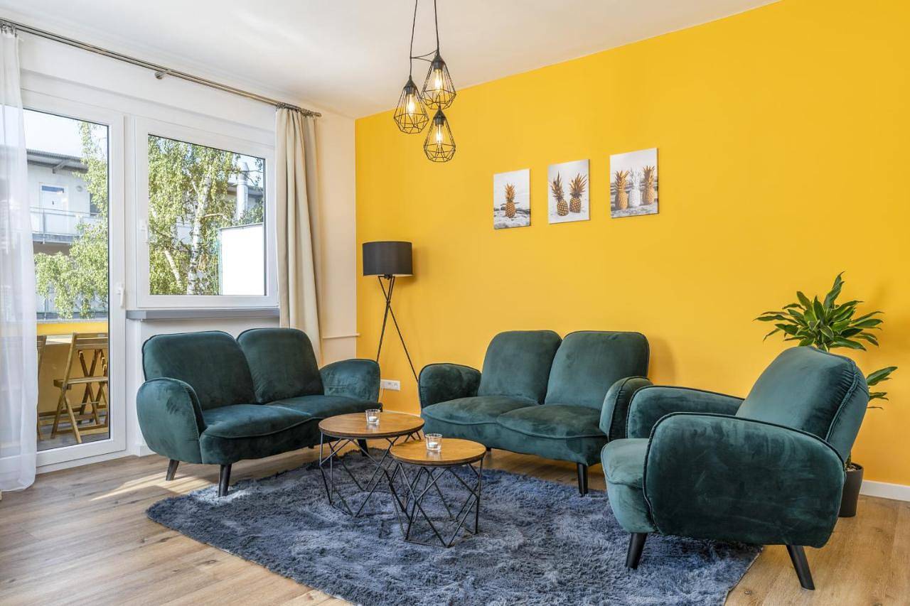 Appartement entier, Guermache Apartments - Jungle Design Apartments, Zentrum, Parkplatz, Küche, Wlan in Wolfsburg, Région de Brunswick