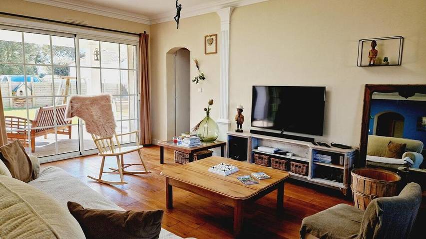 Gîte pour 6 personnes, avec terrasse dans Plage naturiste (Olonne-sur-Mer) - 4