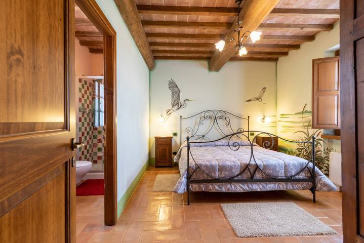 Villa pour 14 personnes, avec jacuzzi ainsi que sauna et jardin, animaux acceptés en Toscane - 4