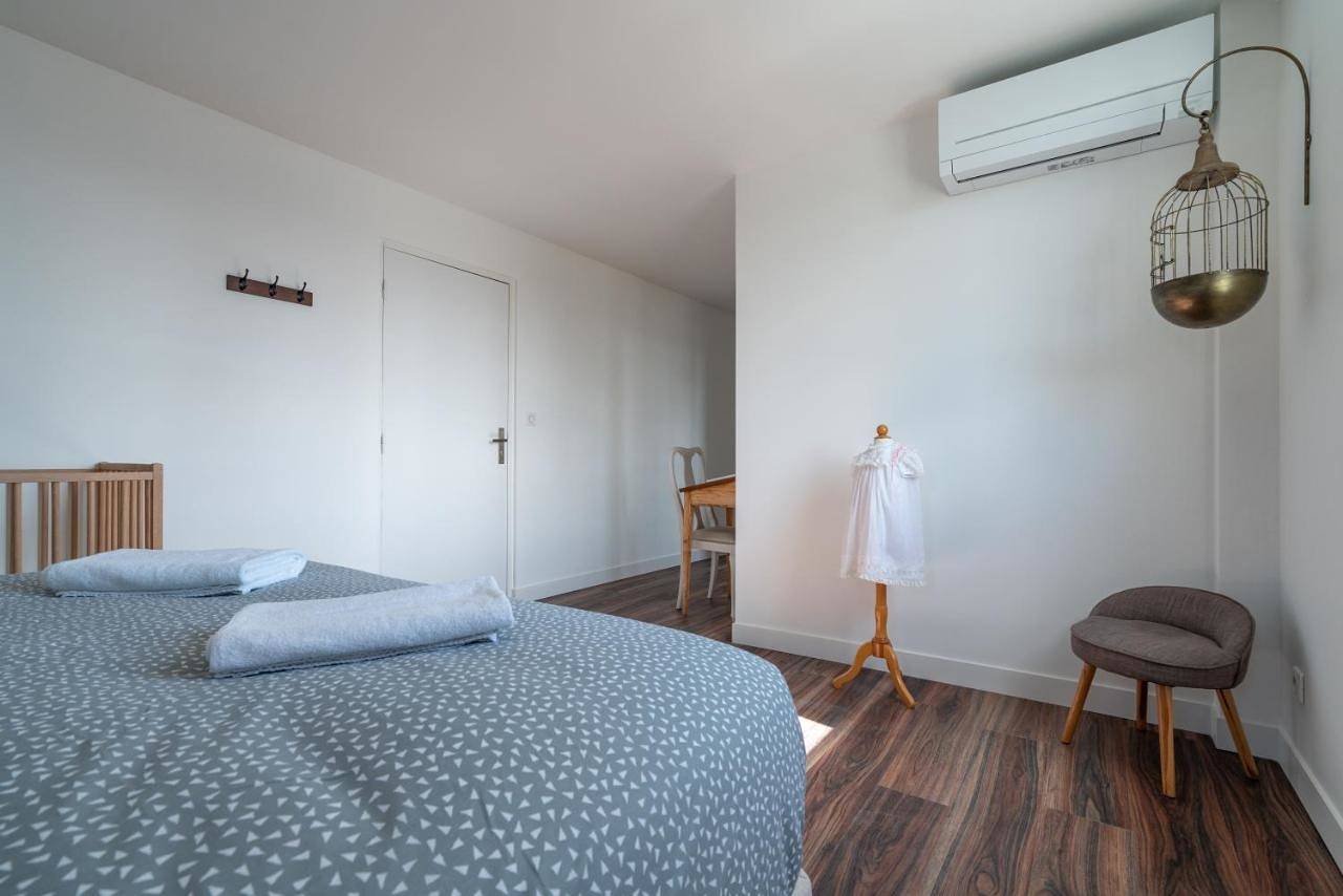 Chambre d’hôte pour 3 personnes avec jardin in Rochecorbon, Région de Tours