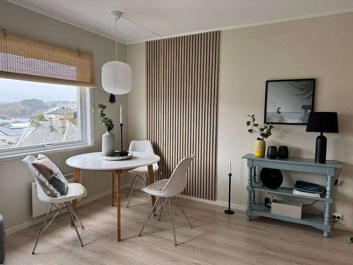 Appartement de vacances pour 2 personnes, avec jardin et vue