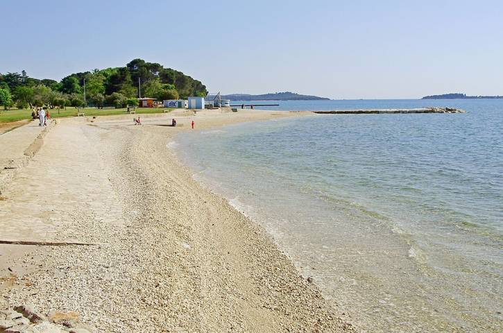 Vakantiewoning voor 5 personen, met Balkon in Fažana