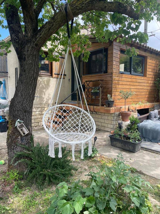 Location de vacances pour 4 personnes, avec jacuzzi ainsi que jardin et terrasse, animaux acceptés à Montferrand