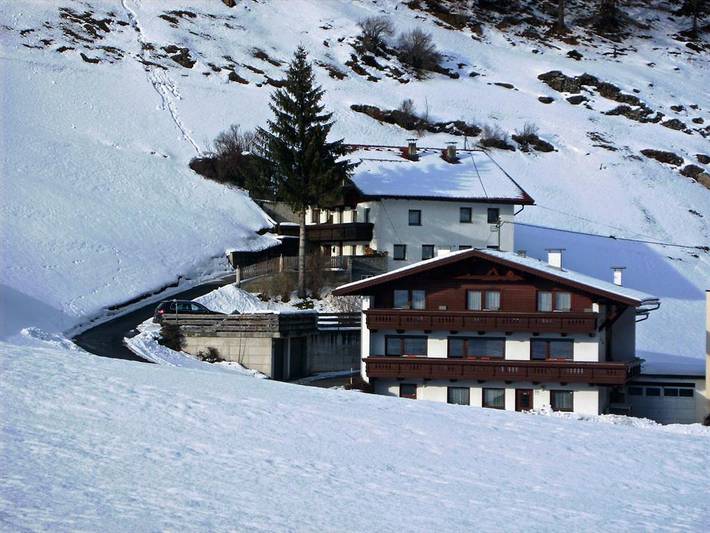 B&B für 2 Personen, mit Balkon in Sölden (Österreich)