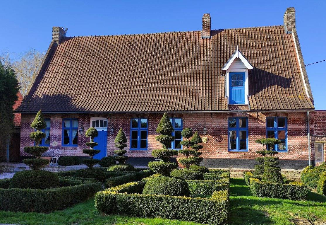 Ferme Manoir le Kasteelveld - Chambre du Fief in Bavinchove, Région de Dunkerque