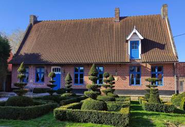 Chambre d’hôte pour 2 personnes, avec jardin à Bavinchove