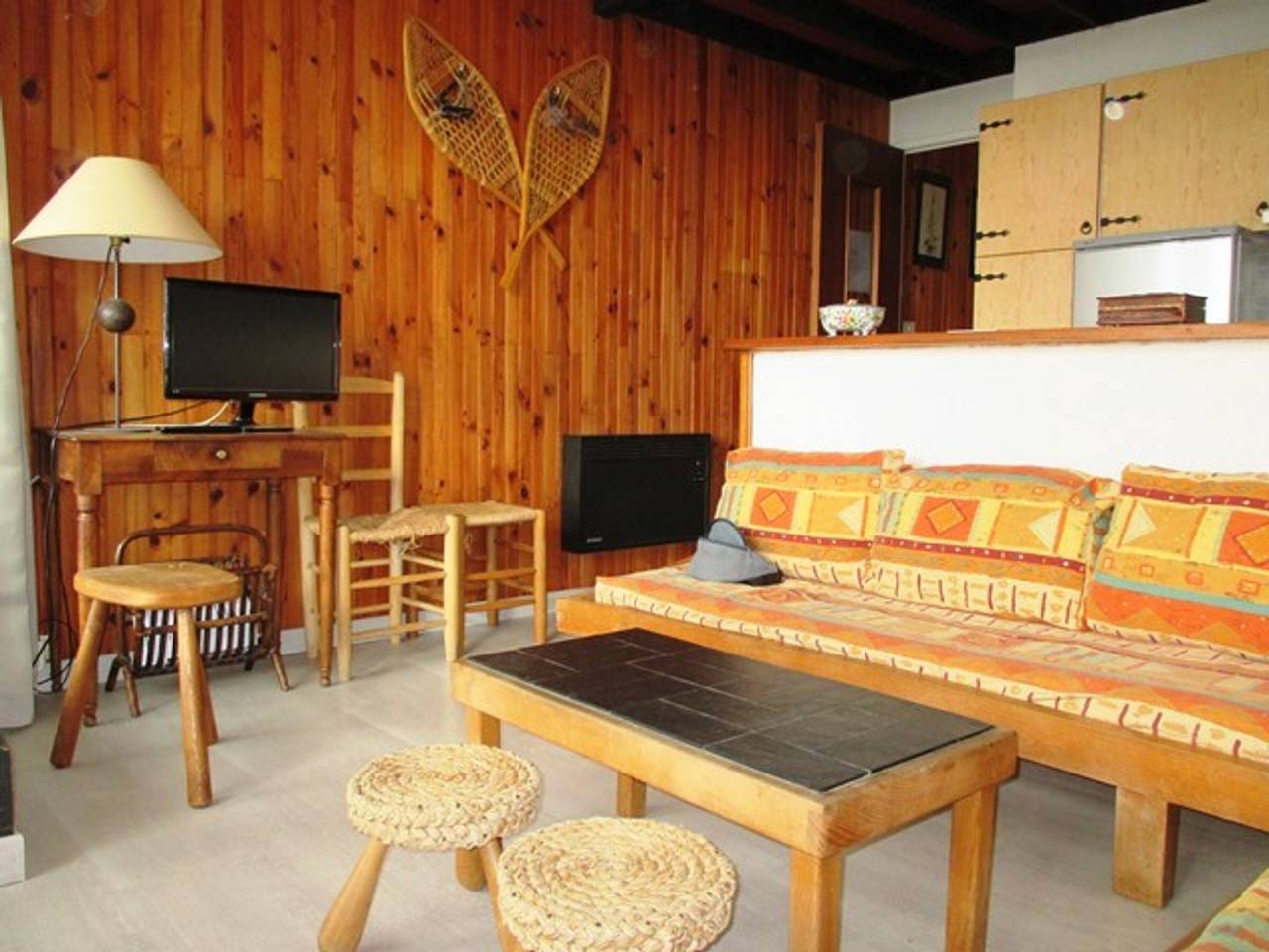 Appartement entier, Appartement coeur de station avec parking privé à Super Besse in Super Besse, Besse-et-Saint-Anastaise