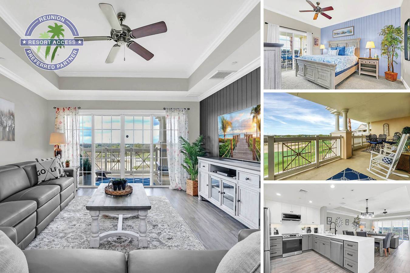 Beautifully Renovated 3 Bedroom Condo,6567 in Reunion Resort, Four Corners